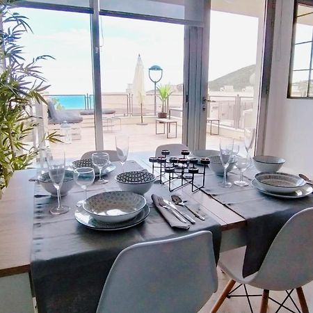 Casa La Xiqueta Playa,160M2,Vistas Al Mar+Wifi Villa Peñíscola Exteriör bild