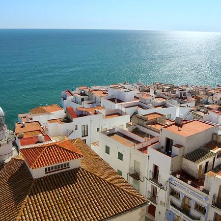 Casa La Xiqueta Playa,160M2,Vistas Al Mar+Wifi Villa Peñíscola Exteriör bild