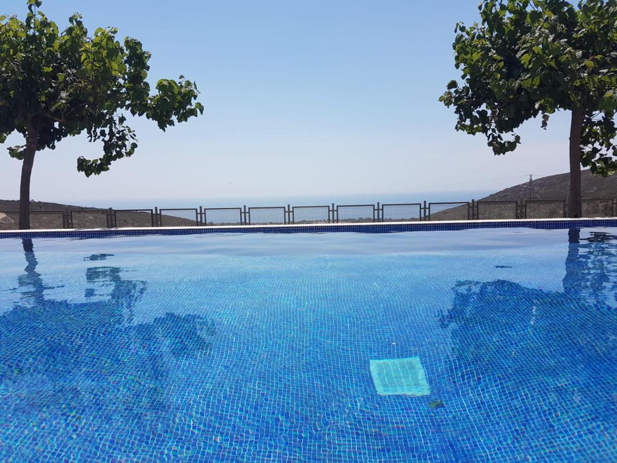 Casa La Xiqueta Playa,160M2,Vistas Al Mar+Wifi Villa Peñíscola Exteriör bild