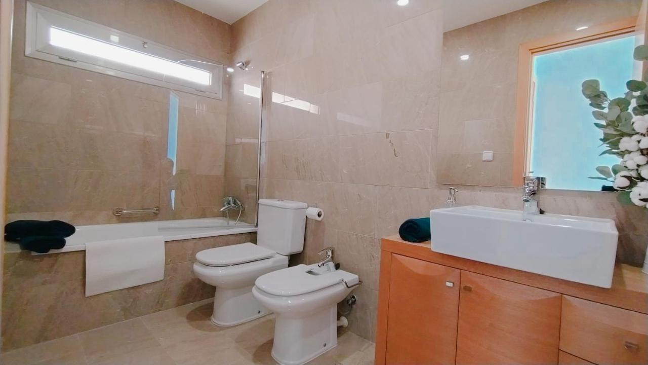 Casa La Xiqueta Playa,160M2,Vistas Al Mar+Wifi Villa Peñíscola Exteriör bild