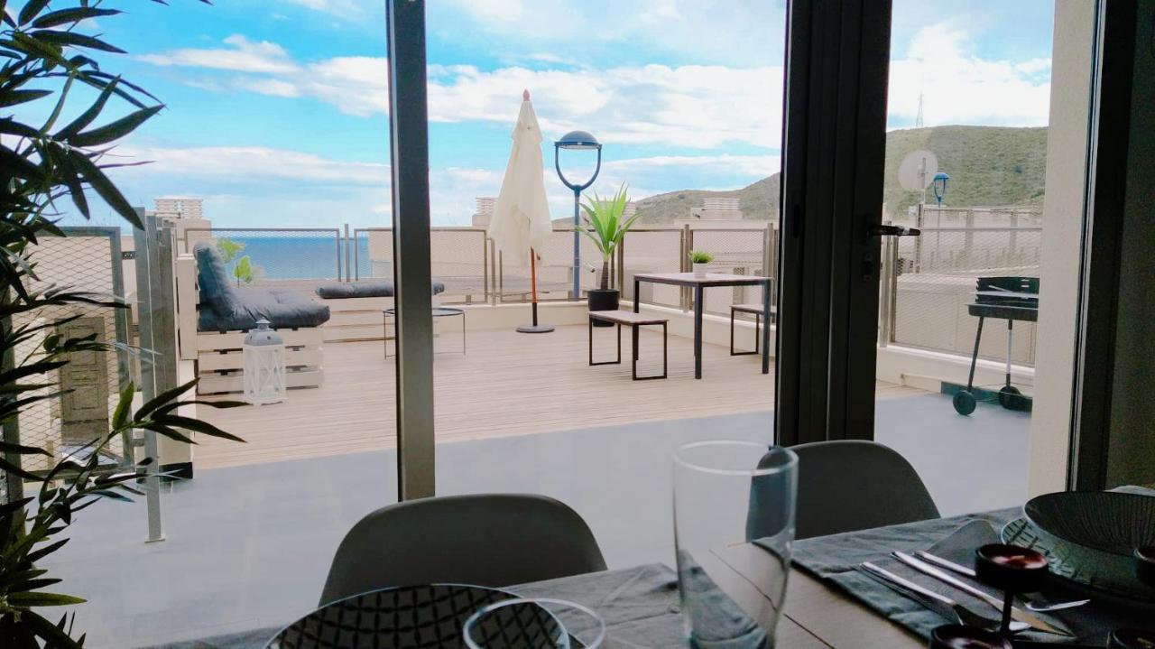 Casa La Xiqueta Playa,160M2,Vistas Al Mar+Wifi Villa Peñíscola Exteriör bild