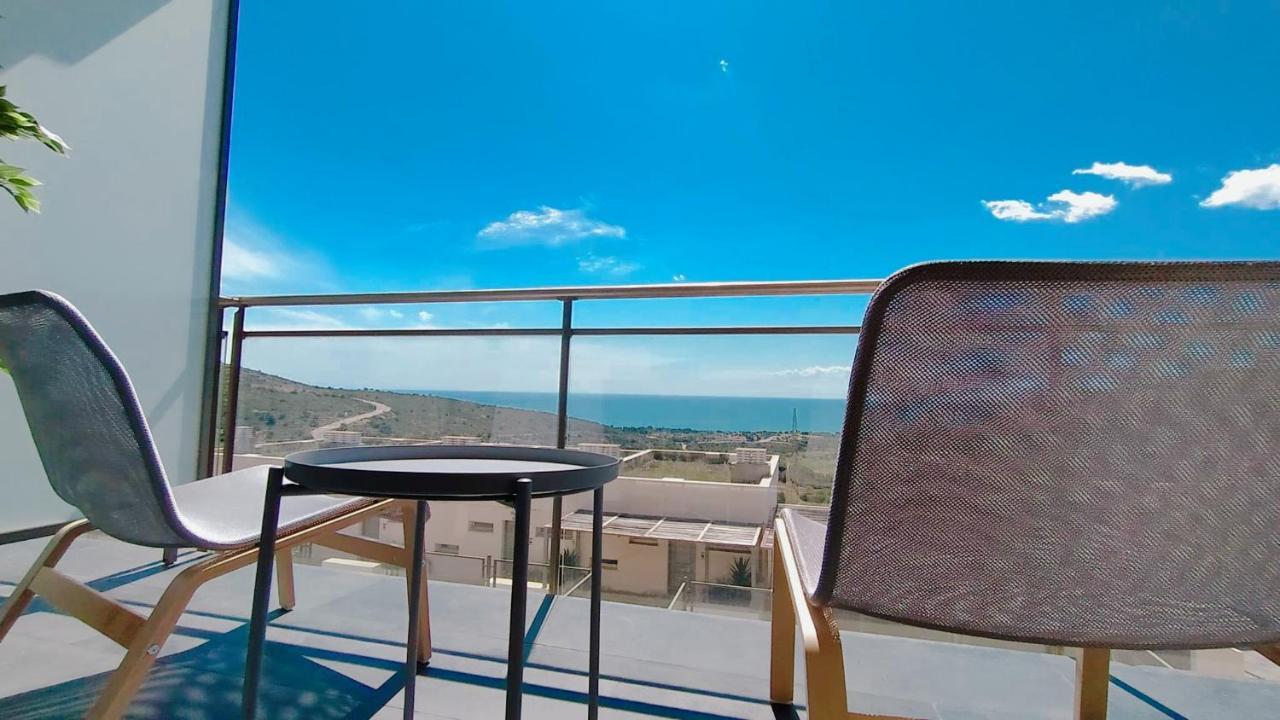 Casa La Xiqueta Playa,160M2,Vistas Al Mar+Wifi Villa Peñíscola Exteriör bild